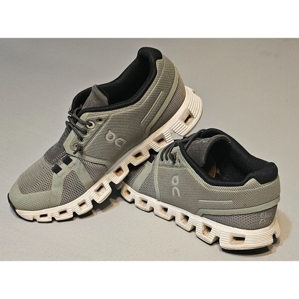 On Cloud 5 Women’s Size 6 Kelp Green Shadow Running Shoes Sneakers CloudTec - Picture 9 of 14